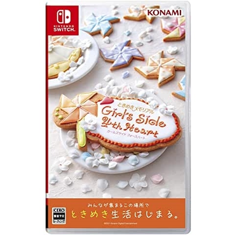 ときめきメモリアル Girl's Side 4th Heart 通常版 Nintendo Switch HAC-P-A4TUA