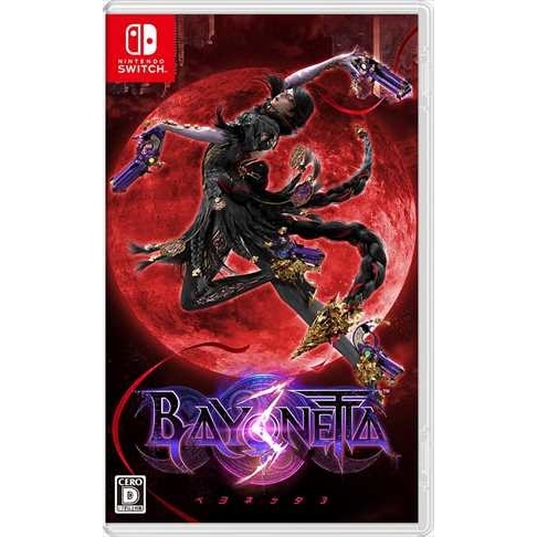 ベヨネッタ3 Nintendo Switch HAC-P-AXB7A