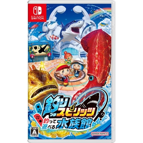バンダイナムコ 釣りスピリッツ 釣って遊べる水族館 Nintendo Switch HAC-P-AZ4KA