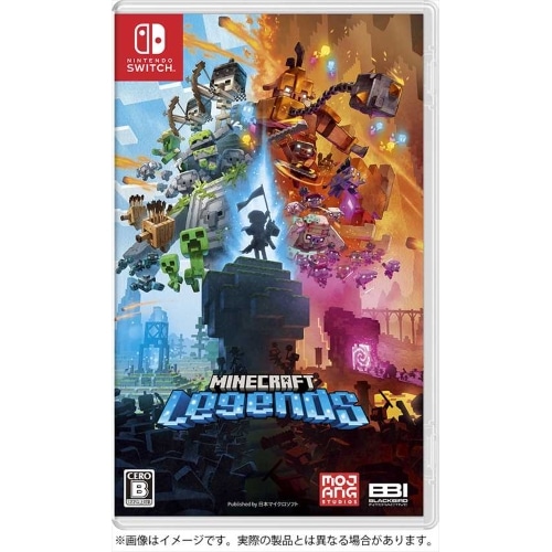 Minecraft Legends Nintendo Switch HAC-P-AZJ4A