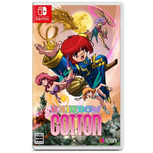 Rainbow Cotton　(レインボーコットン）通常版Nintendo Switch