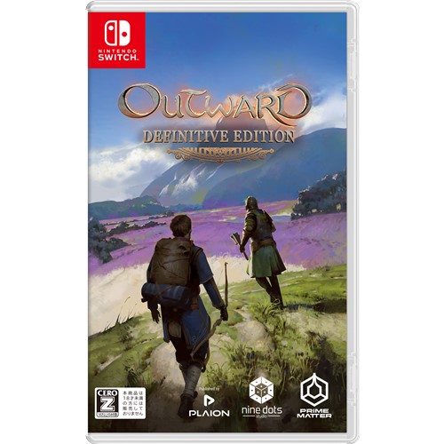 Outward Definitive Edition Nintendo Switch　HAC-P-BB5QA