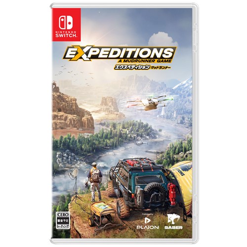 Expeditions A MudRunner Game Nintendo Switch　HAC-P-BD3VA