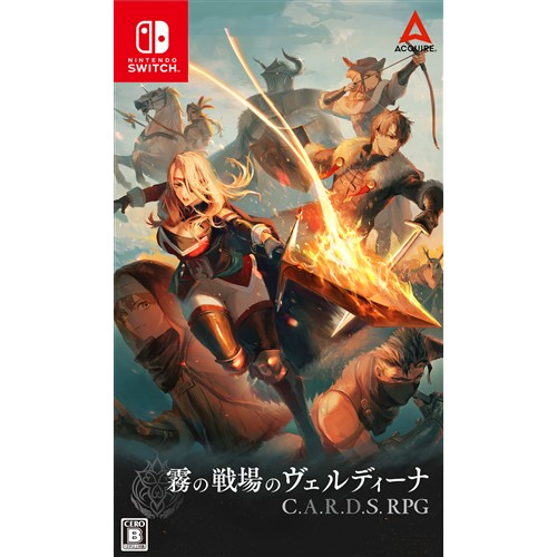 霧の戦場のヴェルディーナ: C.A.R.D.S. RPG Nintendo Switch　HAC-P-BE9AA