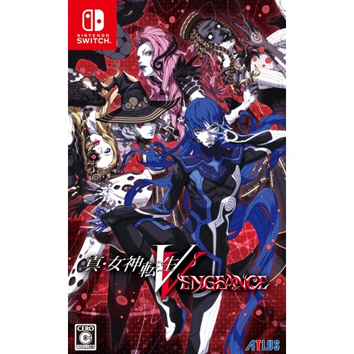 真・女神転生V Vengeanc　Nintendo Switch　HAC-P-BBXAA