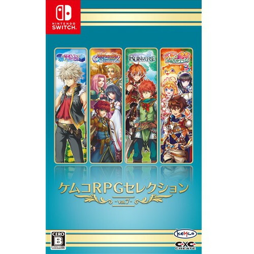 ケムコRPGセレクション Vol.7 Nintendo Switch　HAC-P-BHNCA