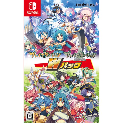 ブレイブダンジョン　Wパック　通常版 Nintendo Switch　HAC-P-BH78A
