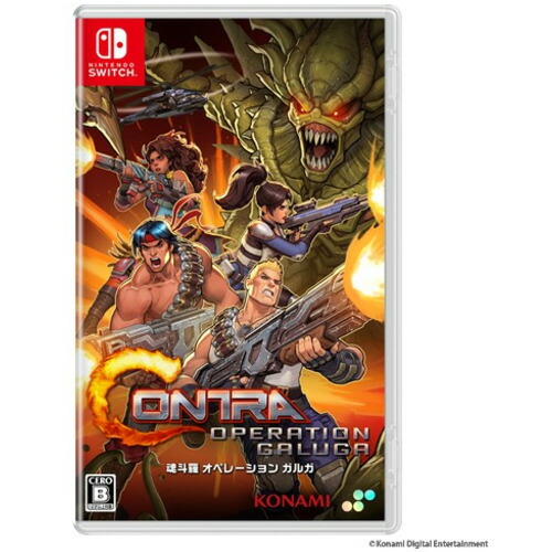 魂斗羅 オペレーション ガルガ 通常版　Nintendo Switch　HAC-P-BBZRA