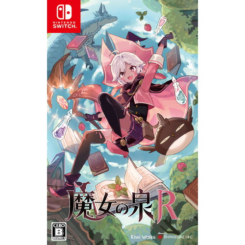 魔女の泉R Nintendo Switch HAC-P-BH23A-JPN