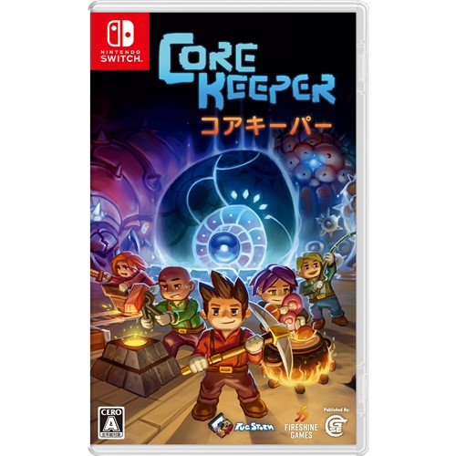 Core Keeper（コアキーパー） Nintendo Switch HAC-P-BFBFA