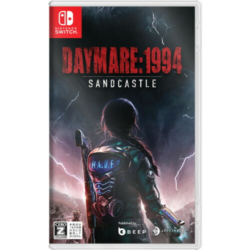 Daymare: 1994 Sandcastle Nintendo Switch HAC-P-BF2DB