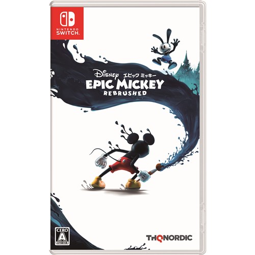 ディズニー エピックミッキー：Rebrushed Nintendo Switch HAC-P-BCKSB