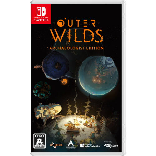 Outer Wilds: Archaeologist Edition Nintendo Switch HAC-P-A3MAG