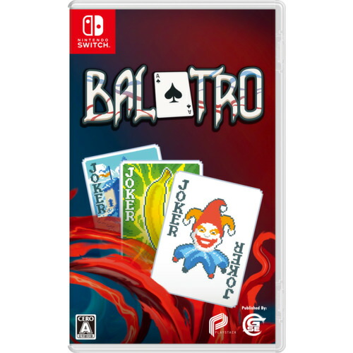 Balatro Nintendo Switch HAC-P-BEYKA