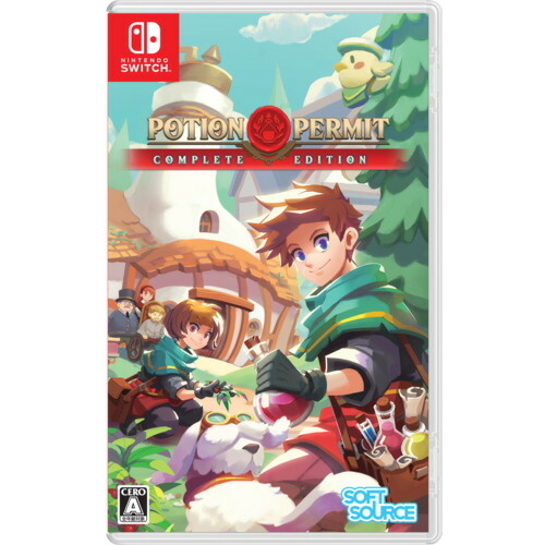 Potion Permit : Complete Edition Nintendo Switch HAC-P-BGXBB