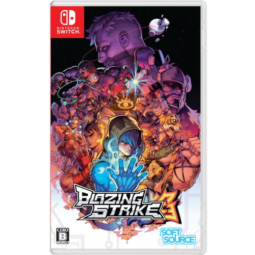 Blazing Strike Nintendo Switch HAC-P-A87LB