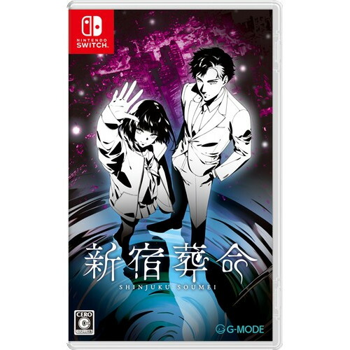 新宿葬命 Nintendo Switch HAC-P-BJ5RA