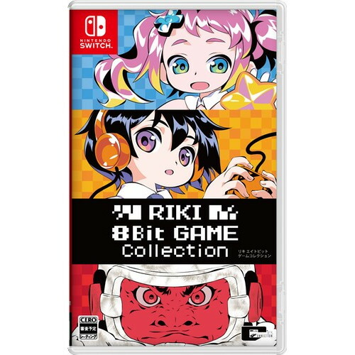 RIKI 8Bit GAME Collection Nintendo Switch HAC-P-BKYJA
