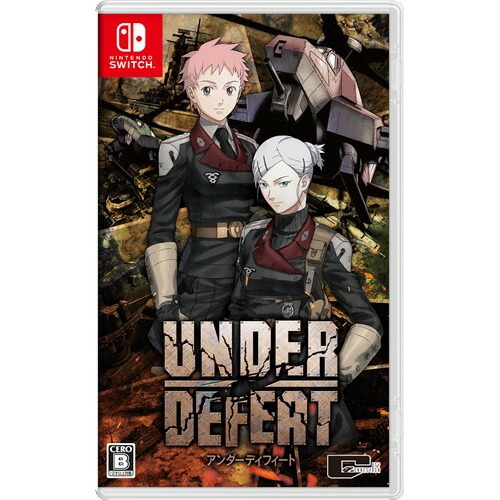 UNDER DEFEAT Nintendo Switch HAC-P-BHPPA