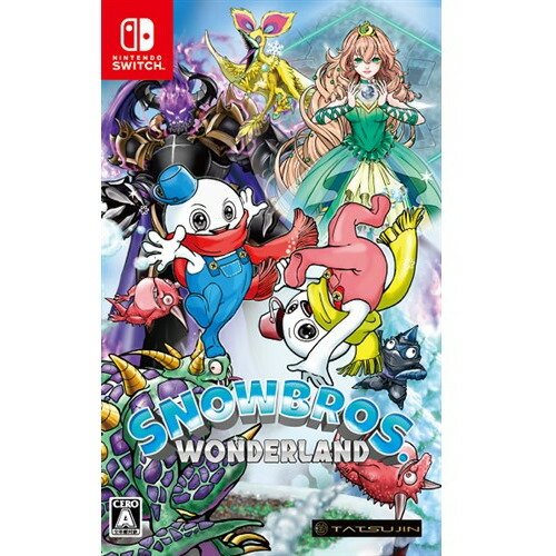 SNOW BROS. WONDERLAND Nintendo Switch HAC-P-BFPDA