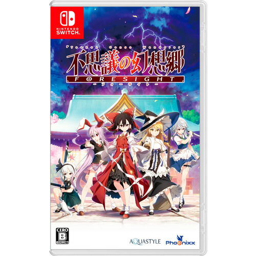 不思議の幻想郷 -FORESIGHT- Nintendo Switch HAC-P-BKKZA