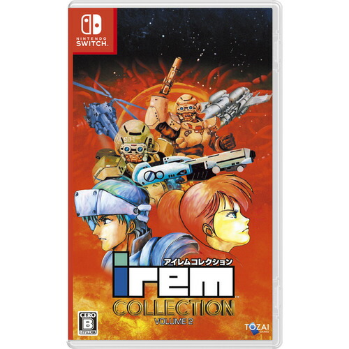 アイレムコレクションVol.2 Nintendo Switch HAC-P-BEGUB