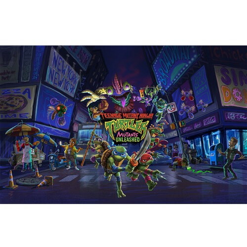 ミュータント・タートルズ　unleashed Nintendo Switch HAC-P-BDQAD