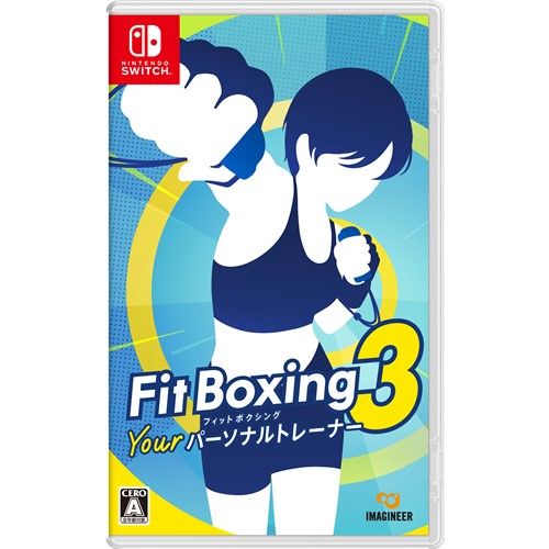 Fit Boxing 3 -Your パーソナルトレーナー- Nintendo Switch HAC-P-BDWKA