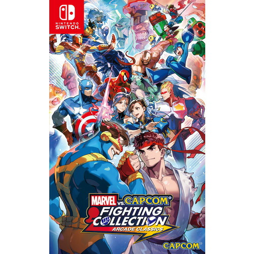 MARVEL vs. CAPCOM ファイティングコレクション アーケードクラシックス Nintendo Switch HAC-P-BGUXA
