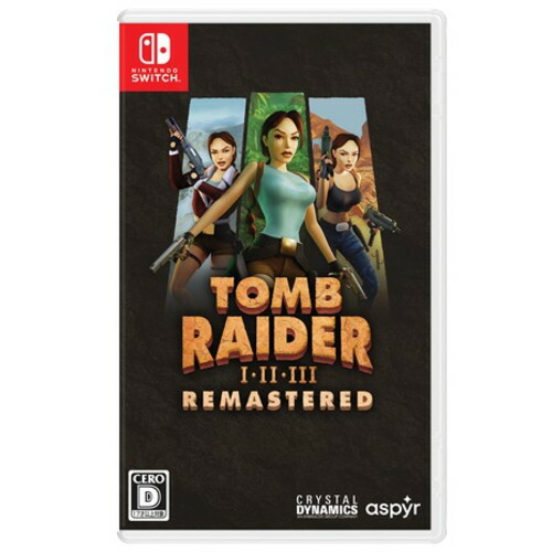 トゥームレイダー I-III リマスター Nintendo Switch HAC-P-BDHRB(JPN)
