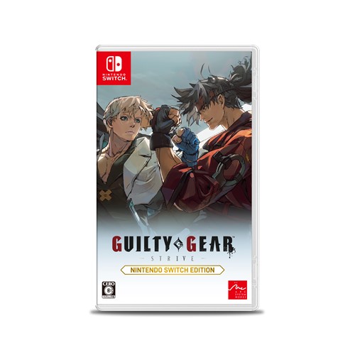GUILTY GEAR -STRIVE- Nintendo Switch Edition Nintendo Switch HAC-P-BJBLA