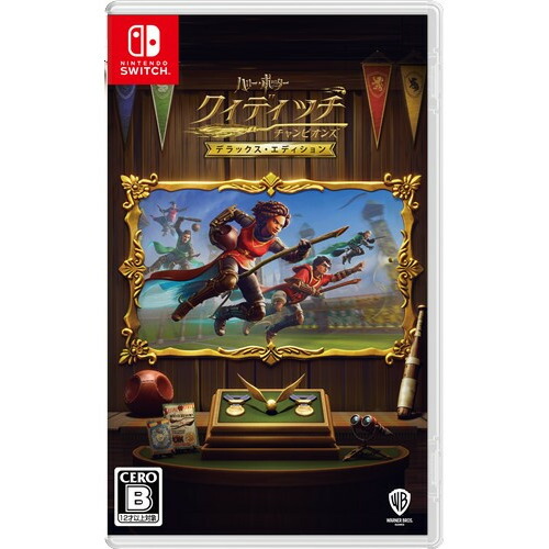 ハリー・ポッター：クィディッチ・チャンピオンズ　デラックス・エディション Nintendo Switch HAC-P-A69GA