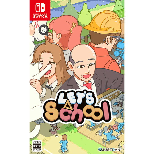 Let's School Nintendo Switch HAC-P-BHR7D