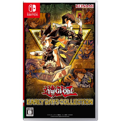 遊戯王 アーリーデイズコレクション Nintendo Switch RL020-J1