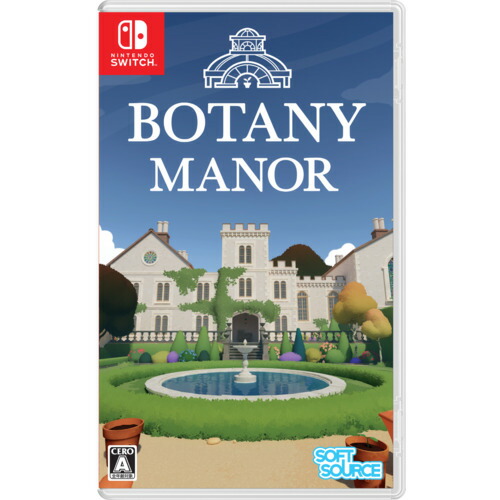 Botany Manor Nintendo Switch HAC-P-A7GVC