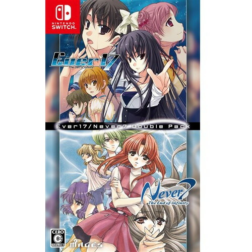 Ever 17 /Never 7 Double Pack Nintendo Switch HAC-P-BLTMA