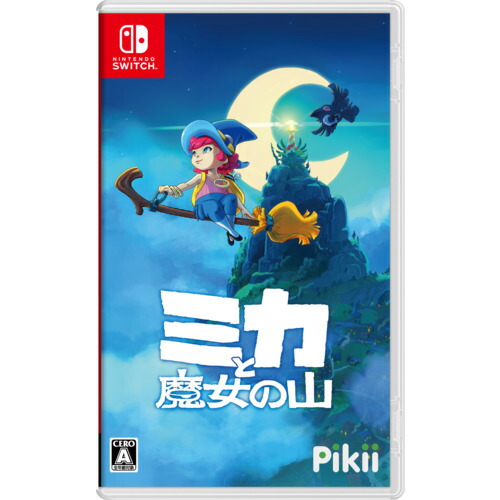 ミカと魔女の山 Nintendo Switch HAC-P-BG78B
