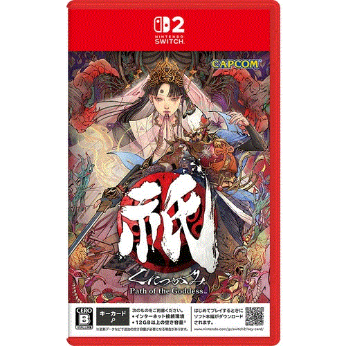 祇（くにつがみ）：Path of the Goddess 【Switch2】 POT-P-AAG8A
