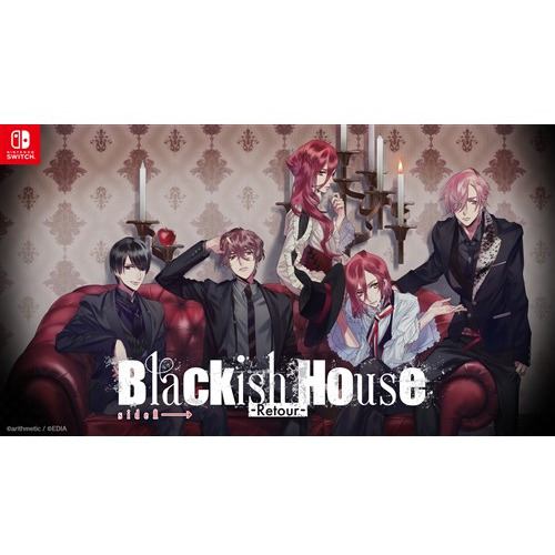Blackish House sideA→ -Retour- Switch HAC-P-BPJNA