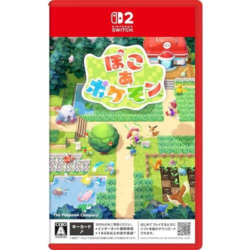 ぽこ あ ポケモン Switch2 POT-P-AAB5A