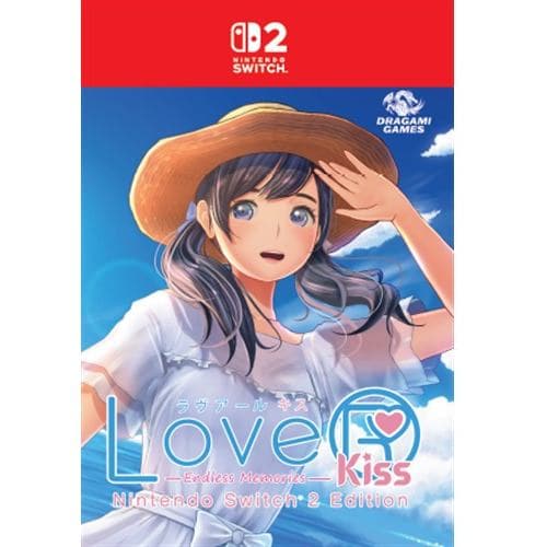 LoveR Kiss Endless Memories Nintendo Switch 2 Edition Switch2 NXS-P-BQ2ZB
