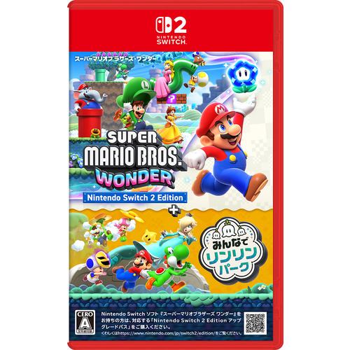 スーパーマリオブラザーズ ワンダー Nintendo Switch 2 Edition ＋ みんなでリンリンパーク Switch2 NXS-P-AQMXB