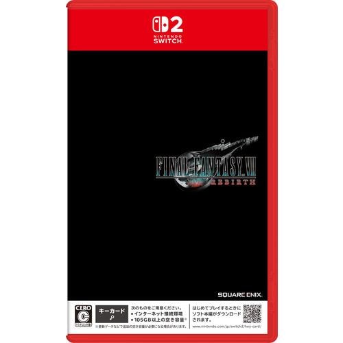 FINAL FANTASY VII REBIRTH Switch2 POT-P-ABMTA