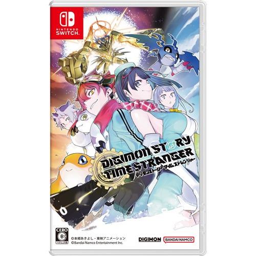 デジモンストーリー タイムストレンジャー Switch HAC-P-BKLEA