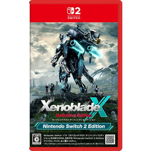 ゼノブレイドクロス ディフィニティブエディション Nintendo Switch 2 Edition Switch2 NXS-P-BAS6B