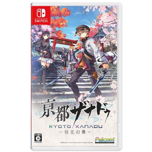 亰都ザナドゥ -桜花幻舞- 通常版 Switch HAC-P-BTWLA