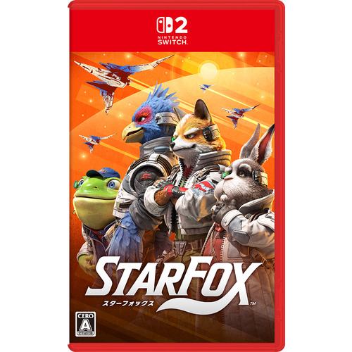 Star Fox (スターフォックス) Switch2 BEE-P-ABGWA