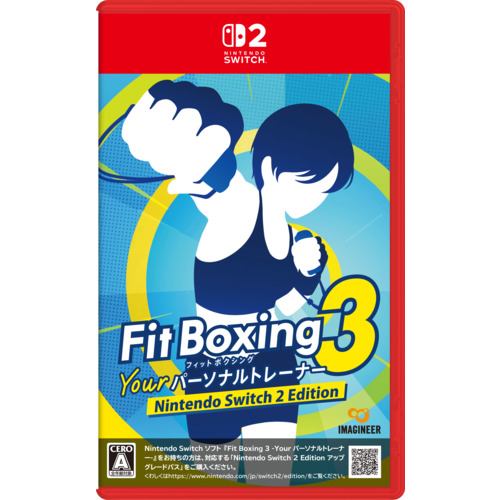 Fit Boxing 3 -Your パーソナルトレーナー Nintendo Switch 2 Edition Switch2NXS-P-BDWKC
