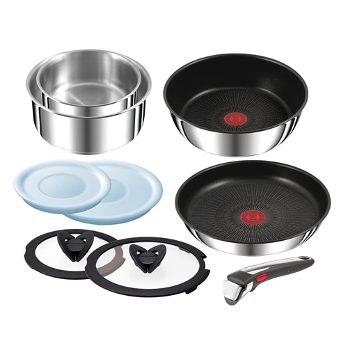 ティファール 取っ手のとれる 鍋 フライパンセット 9点セット インジニオ・ネオ IHステンレス・アンリミテッド L97090