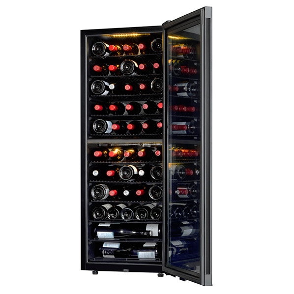 さくら製作所 ワインセラー 51本収納 ZERO CLASS Smart 51本収納 SB51 ブラック